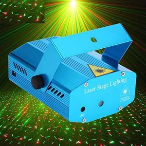 Laser Stage Lighting – RGB Party & Disco Light