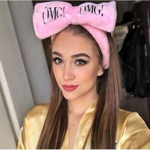 Pink cute ladies head band