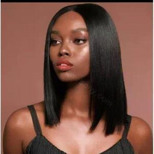 Awoof Synthetic Blunt Cut Hair
