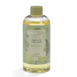 Hassett Green Diffuser Refill : Black Forest - Fragrance Oil Diffuser Refill 250ml