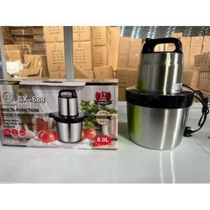 Sx  8L Yam Pounder/Food Processor