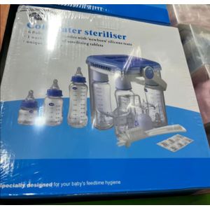 Cold water sterilizer 