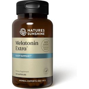 Nature'S Sunshine Melatoninn Extra 3mg w/vitamin E, ginkgo leaf and leaf extract, and eleuthero root