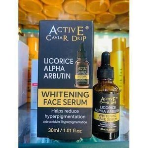 Active CAVIAR DRIP LICORICE ALPHA ARBUTIN WHIITENIN FACE SERUM