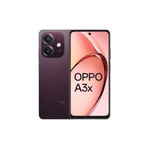 Oppo A3x - 6.67" 128GB+4GB  - 4G - Dual SIM - 5100mAh - Red