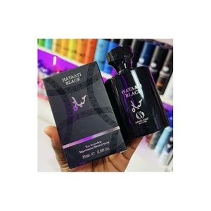 Summer Scent Hayaati Black EDP Perfumed Natural Spray 25ml