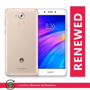 Huawei Enjoy 6S Smartphone, Android system, 8GB RAM+256GBROM,5'Display, Resolution1280x720px, 2 Cameras 13 million pixel rear camera,3020 mAh Battery, Dual Sim, Gold