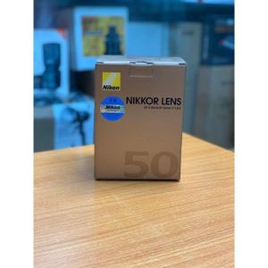 Nikon NIKKOR AF-S 50mm f/1.8G Lens for DSLR Cameras