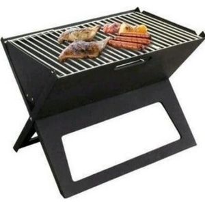 Professional Standing Outdoor Charcoal Barbecue Grill Maker