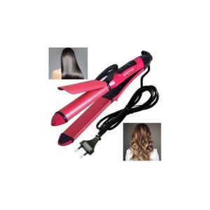 Nova  2 IN 1 HAIR STRAIGHTENER AND CURLER