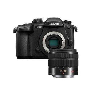 Cam Panasonic Panasonic_ Lumix DC-GH5 With 14-42MM Lens Mirrorless Digital Camera