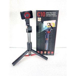 C10 Ai Gimbal Selfie Stick Tracking Stabilizer Tripod