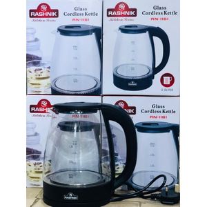 Rashnik RN-1161 2.0L Glass Electric Kettle