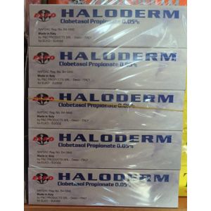 Haloderm Clobetaso Propionate 0.05% Cream 