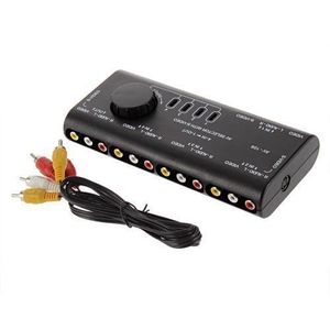 product_image_name-Generic-4 In 1 Out  AV Audio Video Signal Switcher 4 Way Splitter-5 4 In 1 Out AV Audio Video Signal Switcher 4 Way