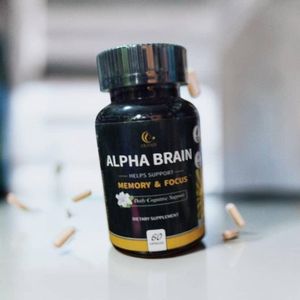 Duozi Alpha brain help support memory and focus 