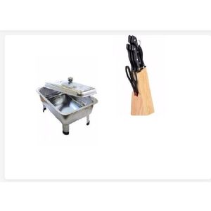 Knife Sets And Chaffing Dish