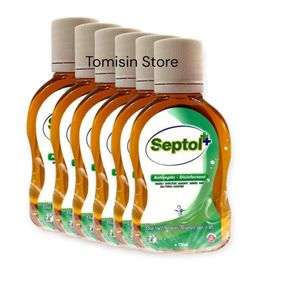 Septol Antiseptic Disinfectant Liquid 125ml X 6