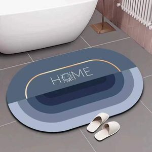 Anti slip bathroom floor mats home