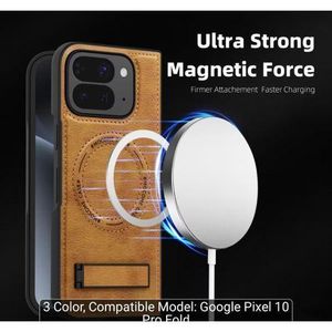 Google Pixel 10 pro fold leather phone case