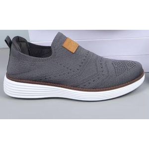 Men casual Grey sneakers