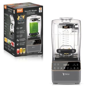 RAF 2.0L Heavy Duty Commercial Blender with Digital Touch Display