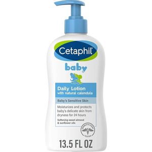 Cetaphil  Baby Daily Lotion with Organic Calendula. 