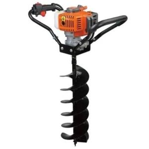 Earth Auger Digger Hole Machine 4 strock With 200mm Pole