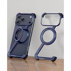 Full iPhone 18Pro Max/17pro max ESEBLE Ultra-thin Card Slot Magnetic Vegan Leather Phone Case 