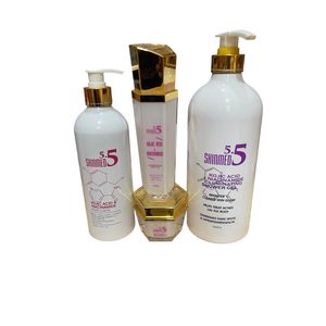 Sk Skinmed 5.5 Lightenin Kojic Lotion,Serum,Face cream And Shower Bath