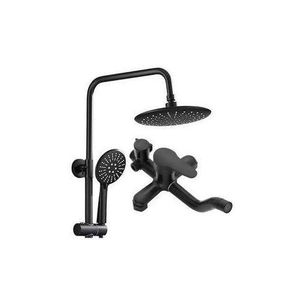 Quality Standing Bathroom Shower black