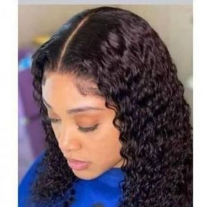 Extension 3bundles Deep Wave Attachment/ Curly Hair Crochet