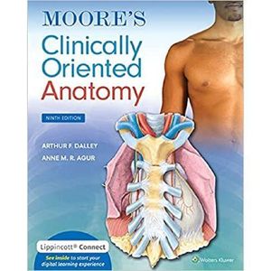 Moore's Clinically Oriented Anatomy 9th Edition
