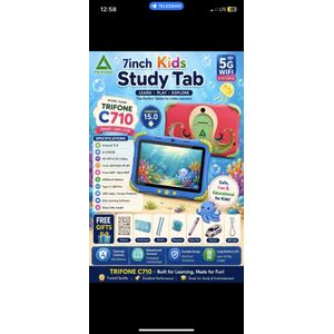 TRIFONE Kids study tablet 