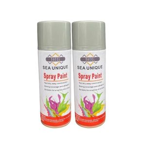 SEA UNIQUE Spray paint - Silver - 2Pcs