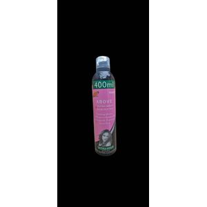 Fashion Choice Above Ultra Hold Hair Mousse 400ml – Long Lasting Styling Foam with Pro-Vitamin B5 for Strong, Shiny Hair