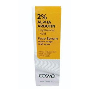 Cosmo CosmoEffective 2% Alpha Arbutin Face serum Nafdac A2-105709
