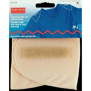 Prym Shoulder Pad with Hook & Loop Fastner...Cream