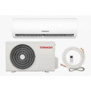 TORNADO 1.0hp Fast Cooling Air Conditioner + Installation Kit