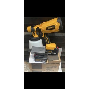 Dewalt Cordless paint sprayer 
