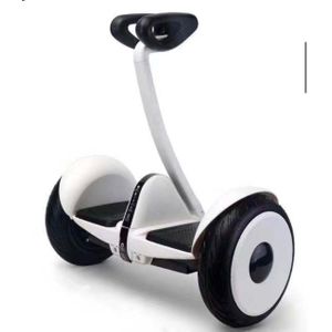 High standard segway Ninebot Smart Mini Scooter - App-Controlled Self-Balancing Electric Segway with Classic LED Lights and Bluetooth