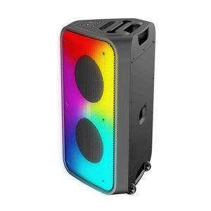 Tolaye JBK-8801 Dual 8inch Party Box Speaker