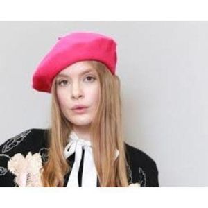 Ladies Beautiful Pink Colour Beret