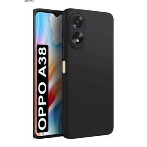 Oppo A18/A38 4G Quality Solid Silicon Protective Back Case