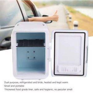 All 4L Large Capacity Car Refrigerator Food Grade Liner Cooler Warmer Mini Fridge