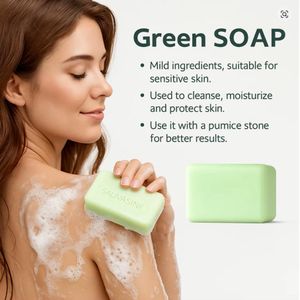 Tea Tree Soaps, Cleansing Soap – For Face, Body and Hands. Deep Cleansing, Oil Control, Soothing, Odor Removal Bar Soap, Moisturizing and Skin Repairing, Natural Soap Solid Bar Moisturizing Whiteni*g Long-Lasting Scent