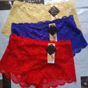 Nika Panties Set Of 6 In 1