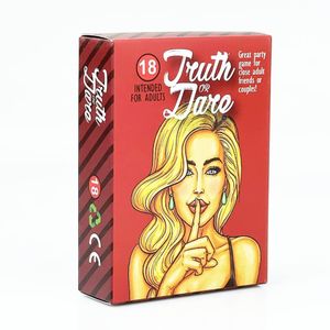 Truth Or Dare 100 Questions Fun Party Game for Adults