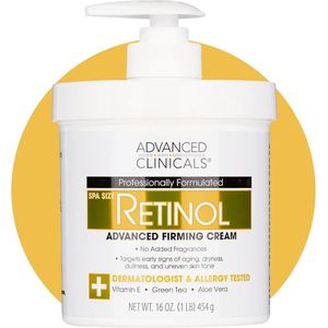 Advanced  Clinicals Retinol  Firming Cream. 