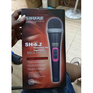 Shure SH-6.2 Dynamic Microphone